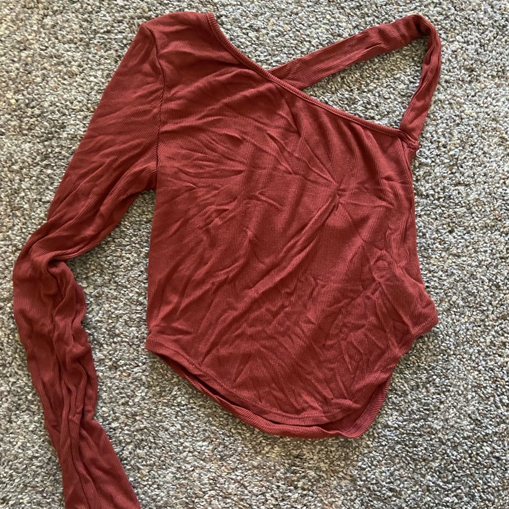 Free people one shoulder top